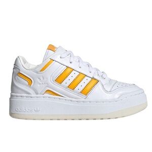 Adidas Forum XLG white yellow women’s size 6.5